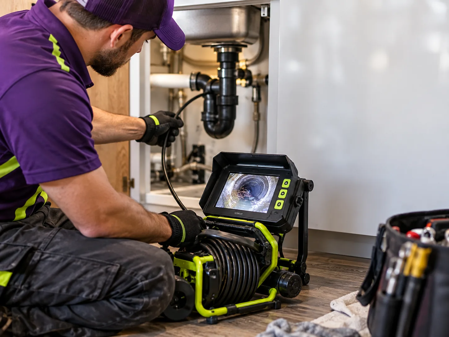 Drain Cleaning company in Waterford, MS